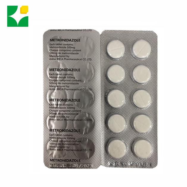  Pharmaceutical Tablets Pharmaceutical Grade Metronidazole Table