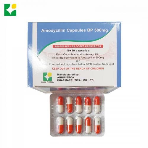  is one of the most commonly used semi-synthetic penicillin-class broad-spectrum β -lactam antibiotics.